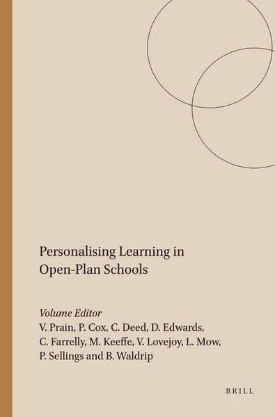 Produktbild: Personalising Learning in Open-Plan Schools