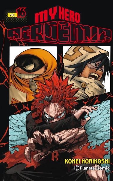 Produktbild: My Hero Academia 16