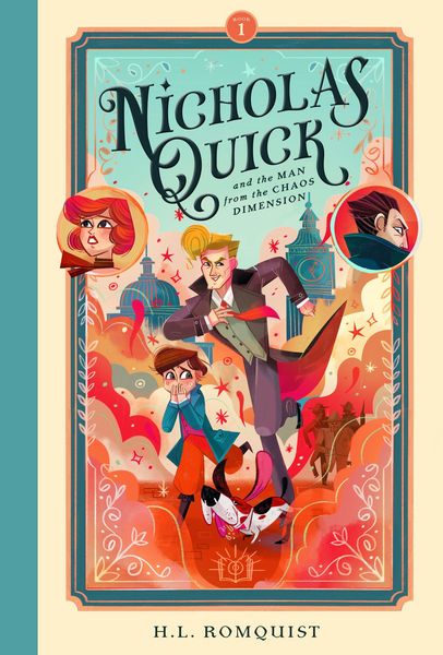 Produktbild: Nicholas Quick and the Man from the Chaos Dimension