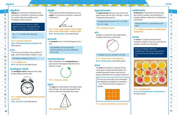 Produktbild: MATHS DICTIONARY PB