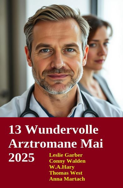 Produktbild: 13 Wundervolle Arztromane Mai 2025
