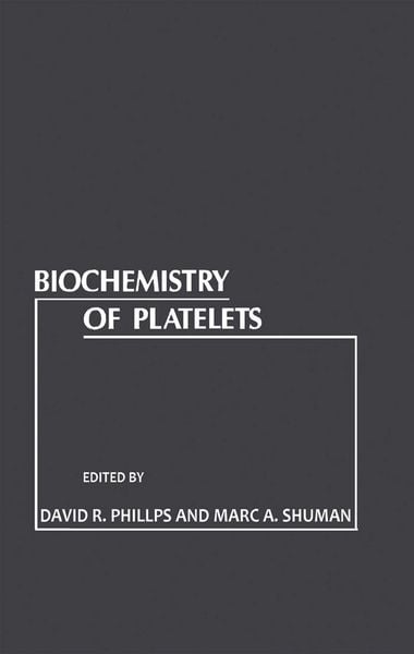 Produktbild: Biochemistry of Platelets