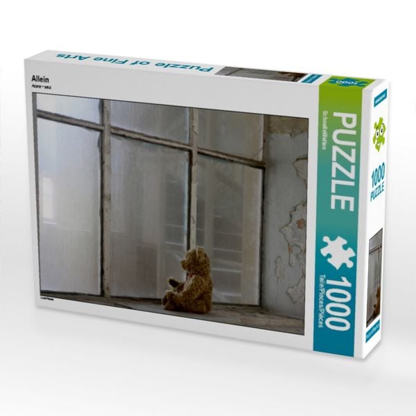 Produktbild: CALVENDO Puzzle Allein | 1000 Teile Lege-Gr&ouml;&szlig;e 64 &times; 48 cm Foto-Puzzle f&uuml;r gl&uuml;ckliche Stunden