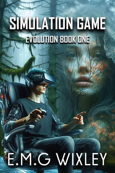 Produktbild: Simulation Game (Book one in the evolution series, #1)