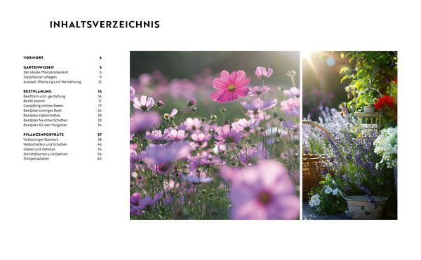 Produktbild: Gartenmomente: Blumen im Garten