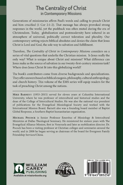 Produktbild: The Centrality of Christ in Contemporary Missions