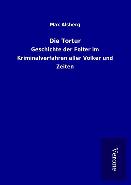Produktbild: Die Tortur