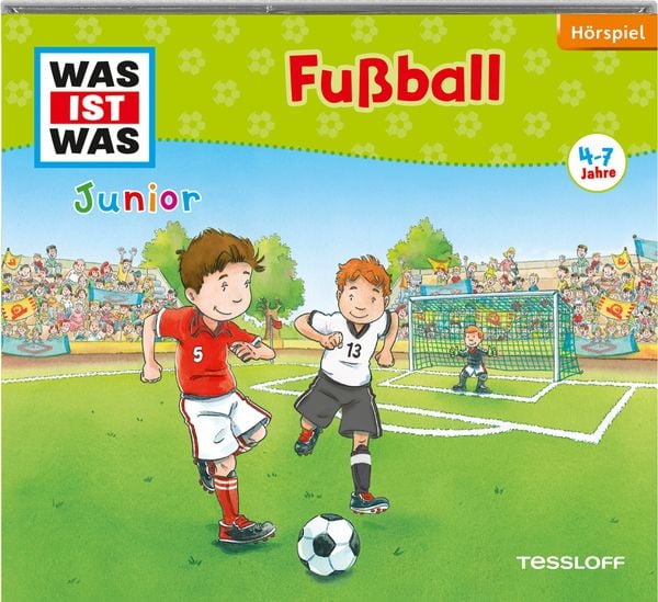 WAS IST WAS Junior Hörspiel-CD: Fußball