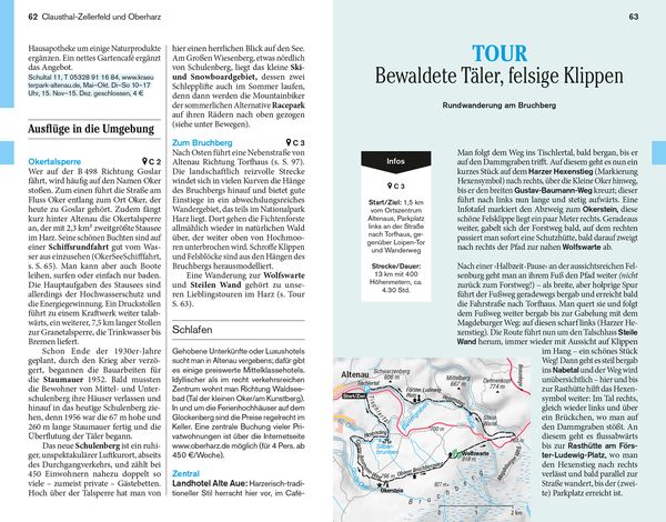 DUMONT Reise-Taschenbuch Reiseführer Harz