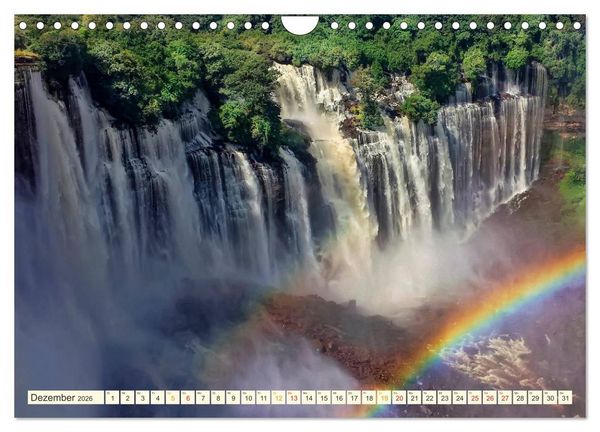 Produktbild: Iguazu Wasserf&auml;lle - S&uuml;damerika (Wandkalender 2026 DIN A4 quer), CALVENDO Monatskalender