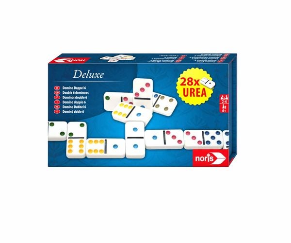Produktbild: Deluxe Doppel 6 Domino