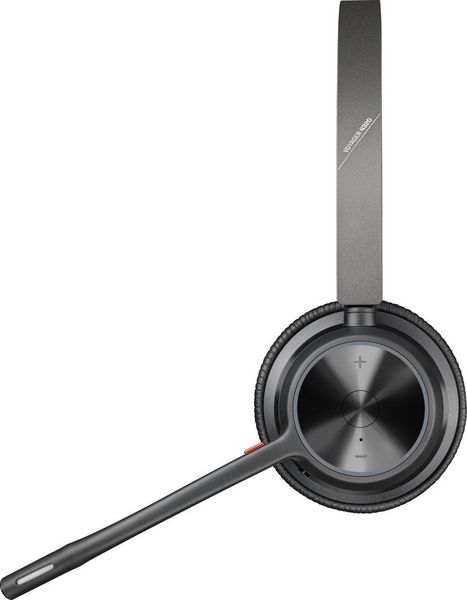 Produktbild: HP Poly Voyager 4320 USB-C Headset +BT700 Dongle On Ear Headset Bluetooth&reg; Stereo Schwarz Noise Cancelling Computer