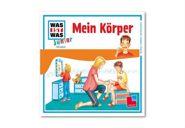 Produktbild: WAS IST WAS Junior H&ouml;rspiel-CD: Mein K&ouml;rper