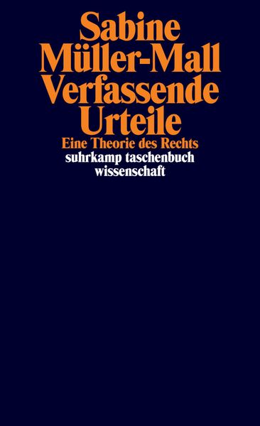 Produktbild: Verfassende Urteile