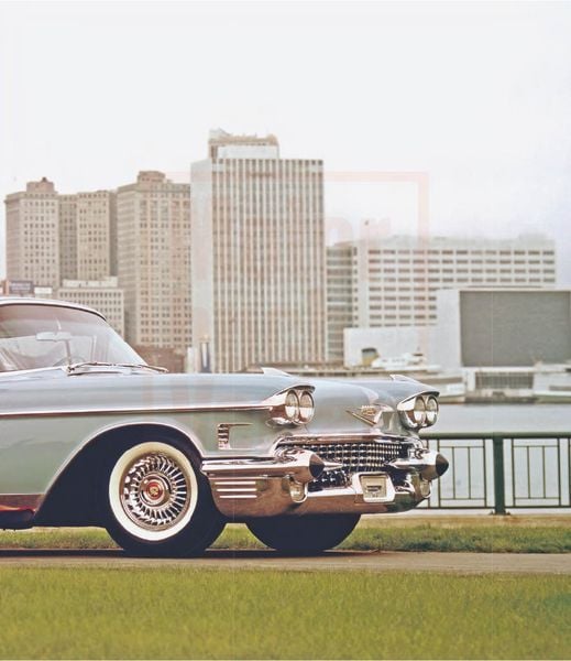 Produktbild: Amerikanische Autos 1945-1990