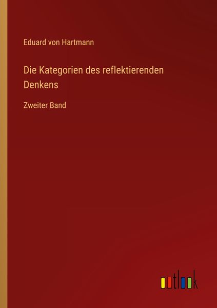 Produktbild: Die Kategorien des reflektierenden Denkens