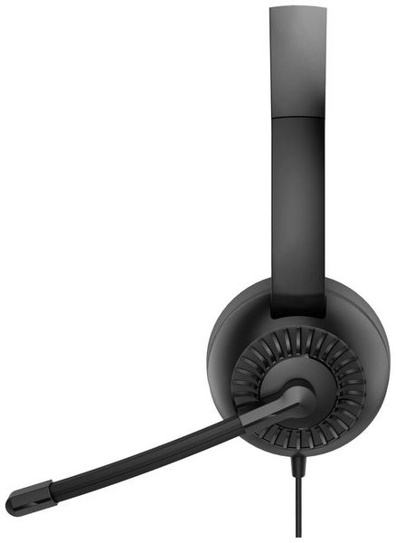 Produktbild: SPEEDLINK METIS Stereo Headset, 3,5mm Jack with Y-Adapter, black