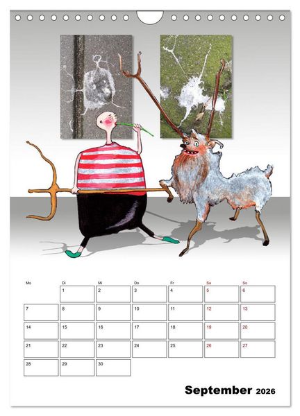 Produktbild: SO EIN SHIT! (Wandkalender 2026 DIN A4 hoch), CALVENDO Monatskalender