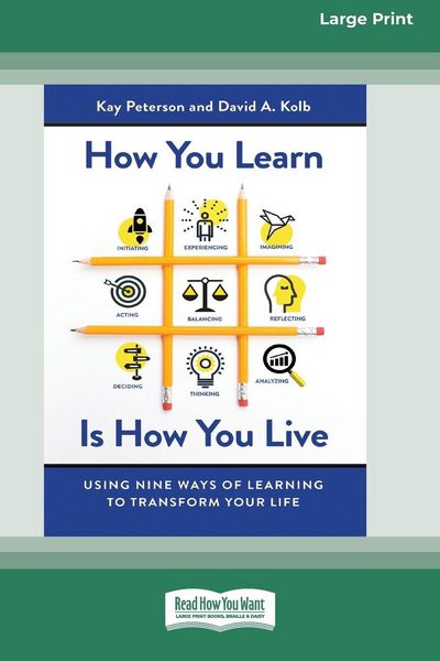 Produktbild: How You Learn Is How You Live