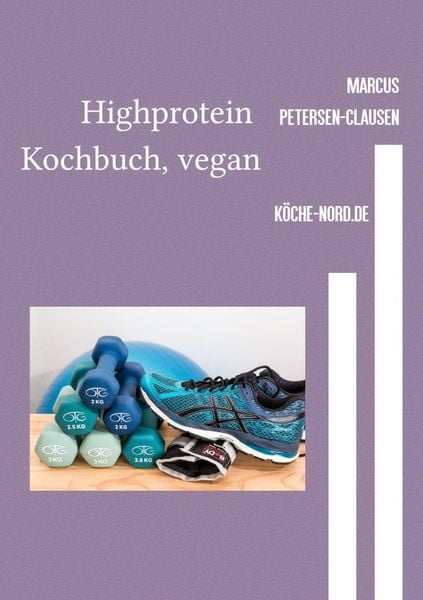 Produktbild: High protein Kochbuch, vegan
