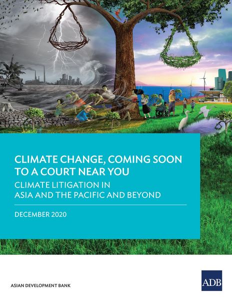Produktbild: Climate Litigation in Asia and the Pacific and Beyond