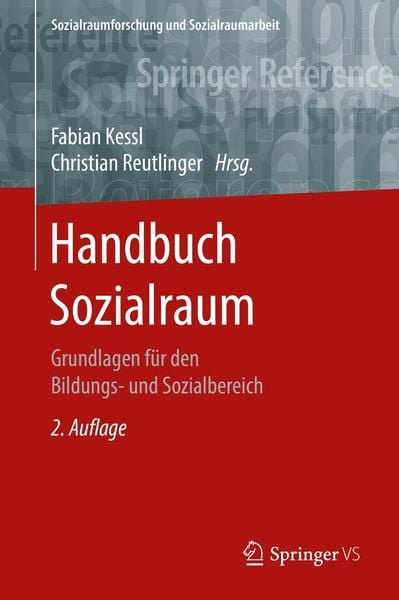 Produktbild: Handbuch Sozialraum
