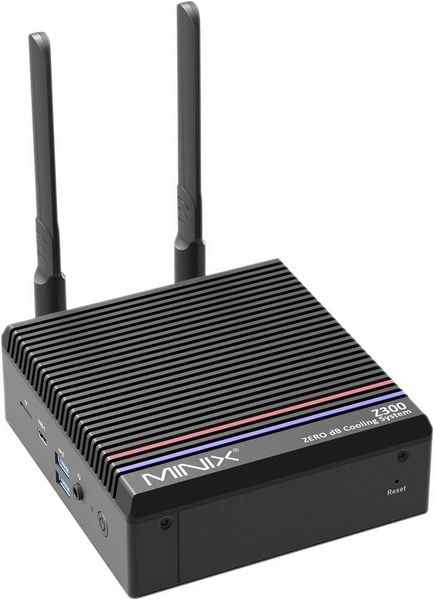 Produktbild: Minix Mini PC NEO Z300 ZERO db Intel&reg; Core&trade; i3 N300 3.80 GHz 16 GB RAM 512 GB SSD Intel UHD Graphics Win 11 Pro NEO Z300-0db (512GB)