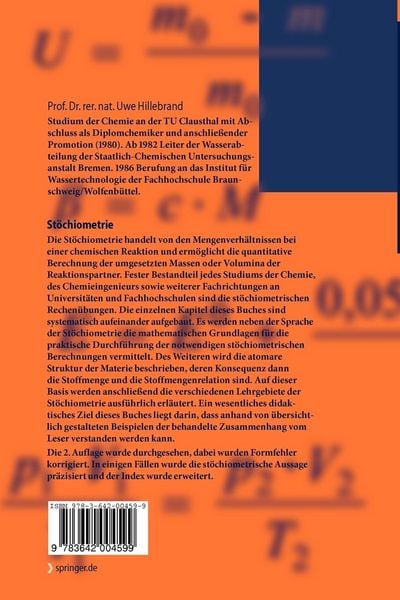 Produktbild: St&ouml;chiometrie