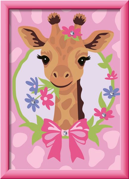 CreArt Kinder - Zauberhafte Giraffe