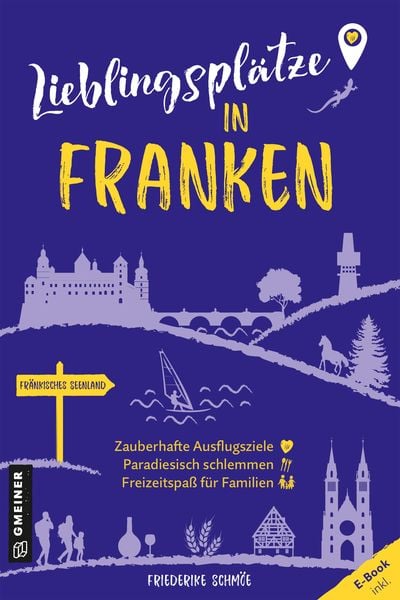 Produktbild: Lieblingspl&auml;tze in Franken