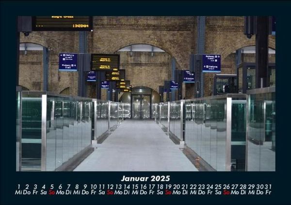Produktbild: Londons sch&ouml;nste Seiten 2025 Fotokalender DIN A5