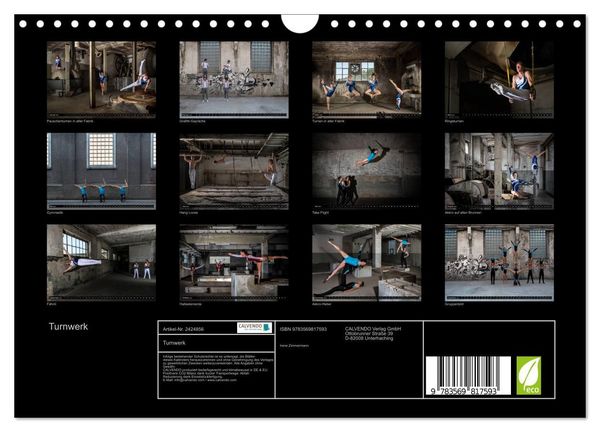 Produktbild: Turnwerk (Wandkalender 2027 DIN A4 quer), CALVENDO Monatskalender