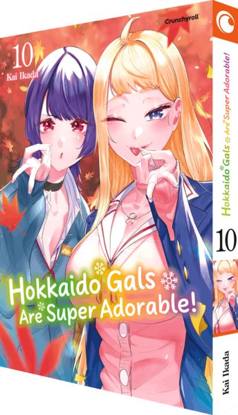 Produktbild: Hokkaido Gals Are Super Adorable! &ndash; Band 10