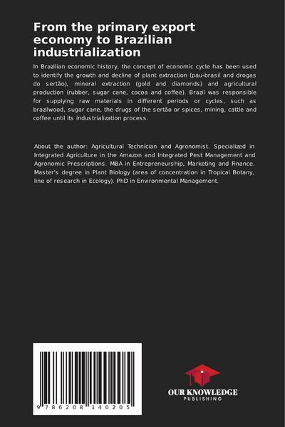 Produktbild: From the primary export economy to Brazilian industrialization