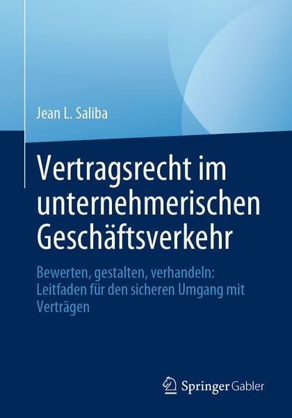 Produktbild: Vertragsrecht im unternehmerischen Gesch&auml;ftsverkehr