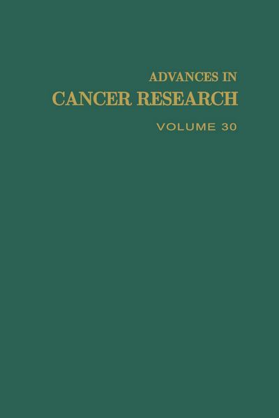 Produktbild: Advances in Cancer Research