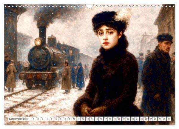 Produktbild: Leo Tolstoi (Wandkalender 2026 DIN A3 quer), CALVENDO Monatskalender