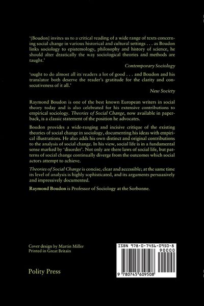 Produktbild: Theories of Social Change