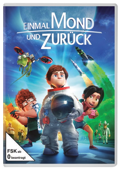 Produktbild: Einmal Mond und zur&uuml;ck