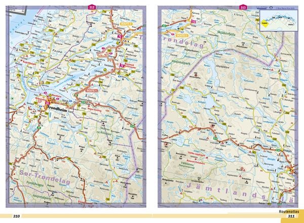 Produktbild: Reise Know-How Wohnmobil-Tourguide Nordnorwegen