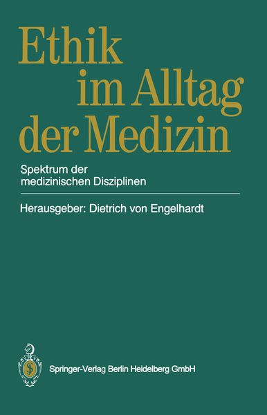 Produktbild: Ethik im Alltag der Medizin