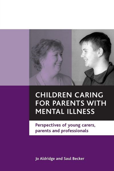 Produktbild: Children caring for parents with mental illness