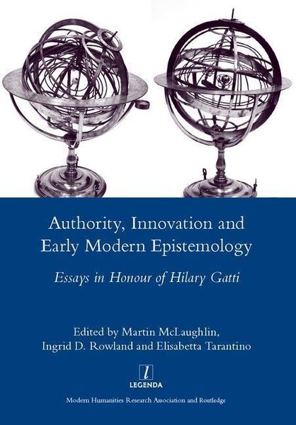 Produktbild: McLaughlin, M: Authority, Innovation and Early Modern Episte