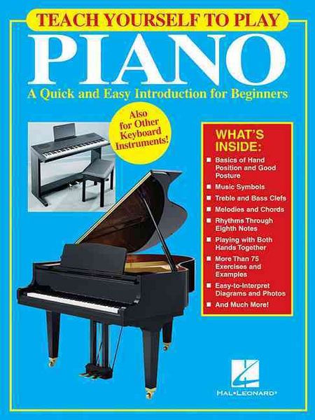 Produktbild: Teach Yourself to Play Piano