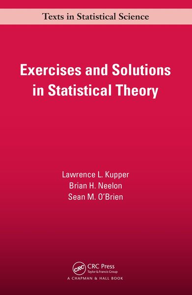 Produktbild: Exercises and Solutions in Statistical Theory