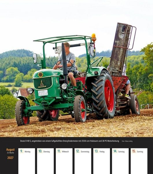 Produktbild: Deutz Traktoren 2027