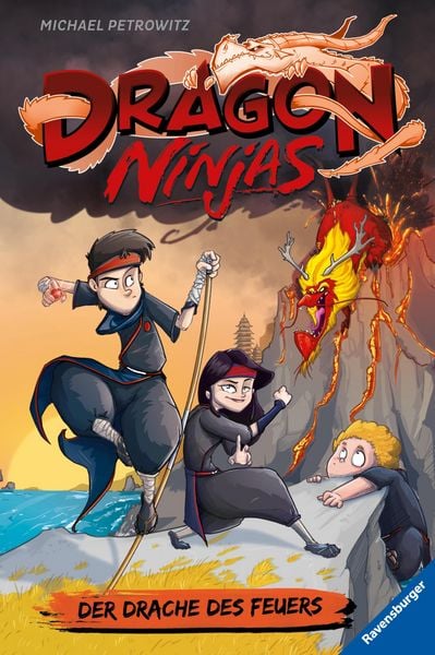 Produktbild: Dragon Ninjas, Band 2 - Der Drache des Feuers