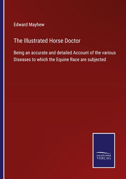 Produktbild: The Illustrated Horse Doctor