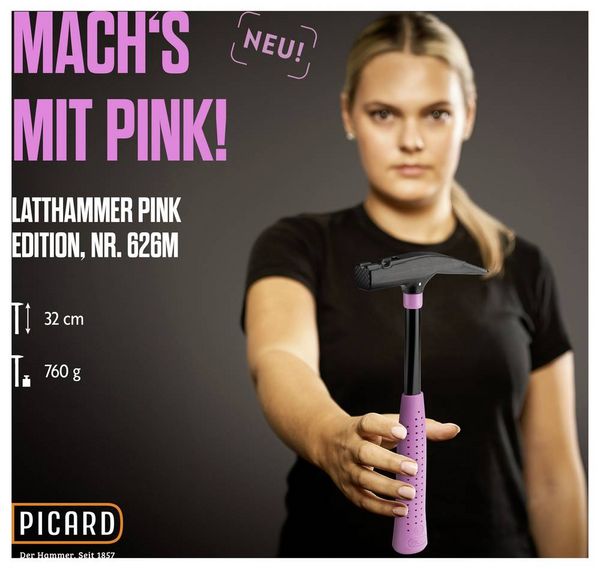 Produktbild: Picard 0062610 Latthammer 760g 320mm DIN 7239 1St.