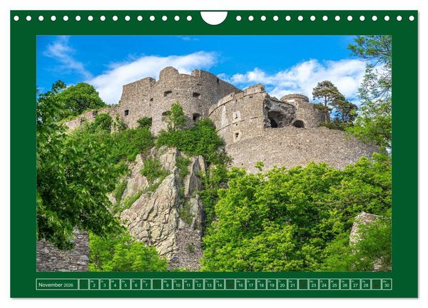Produktbild: Romantische Ruinen (Wandkalender 2026 DIN A4 quer), CALVENDO Monatskalender